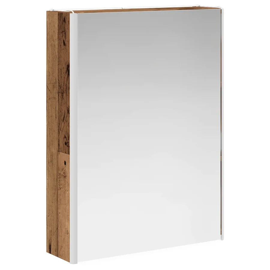 Ensemble d'armoire de salle de bain 5 pcs Bois ancien - 7
