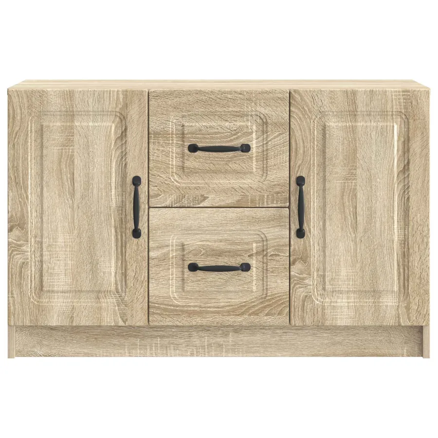 Buffet Chêne Sonoma 89 x 34,5 x 57 cm Bois d'ingénierie - 6
