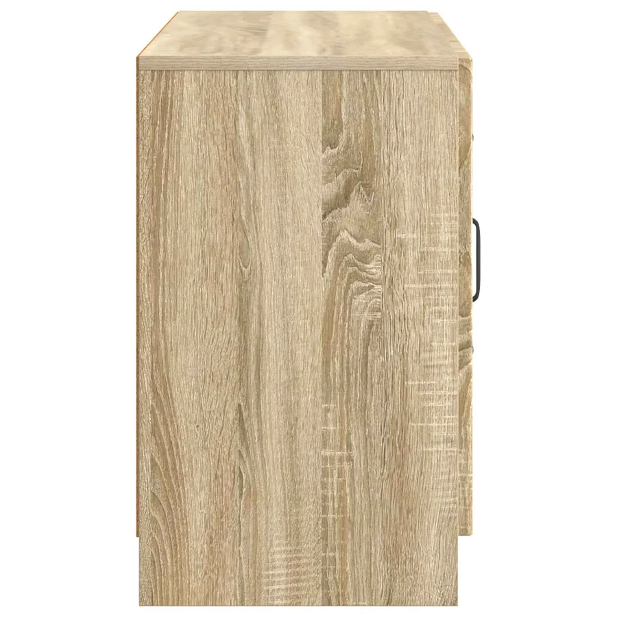 Buffet Chêne Sonoma 89 x 34,5 x 57 cm Bois d'ingénierie - 7