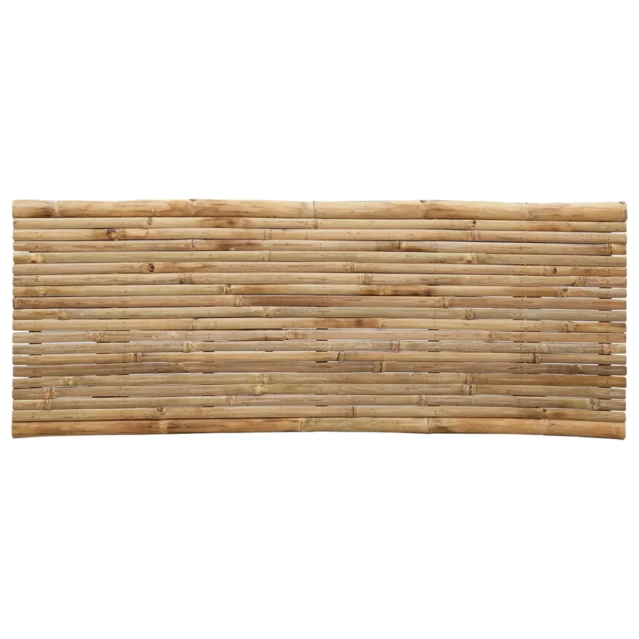 Banc de jardin Naturel 110 x 45 x 50 cm Bambou - 6