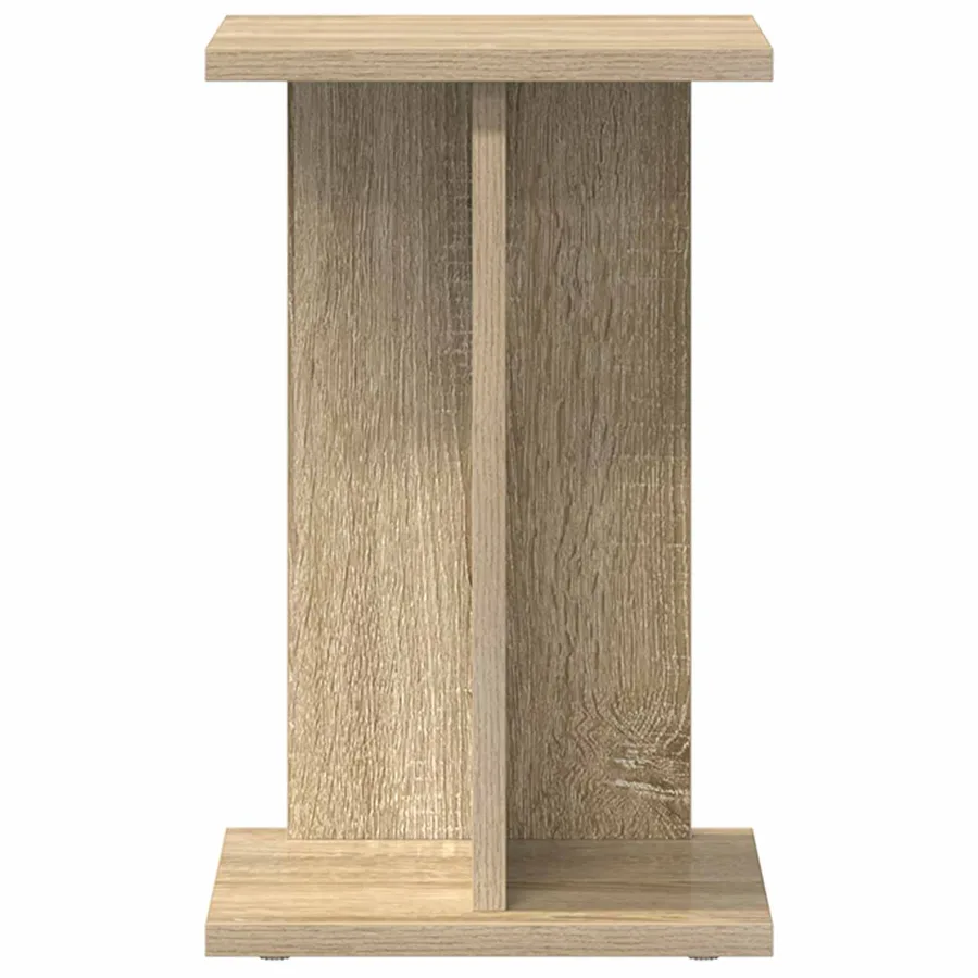 Support de Plante Chêne Sonoma 25 x 25,5 x 40,5 cm - 5