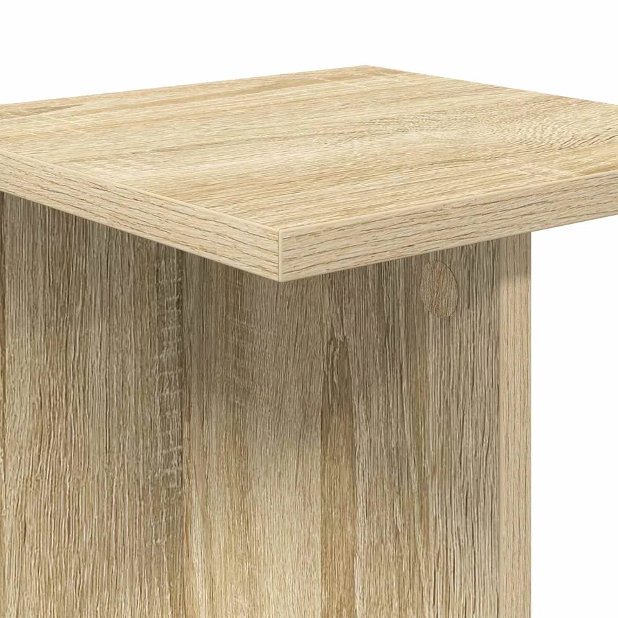 Support de Plante Chêne Sonoma 25 x 25,5 x 40,5 cm - 8