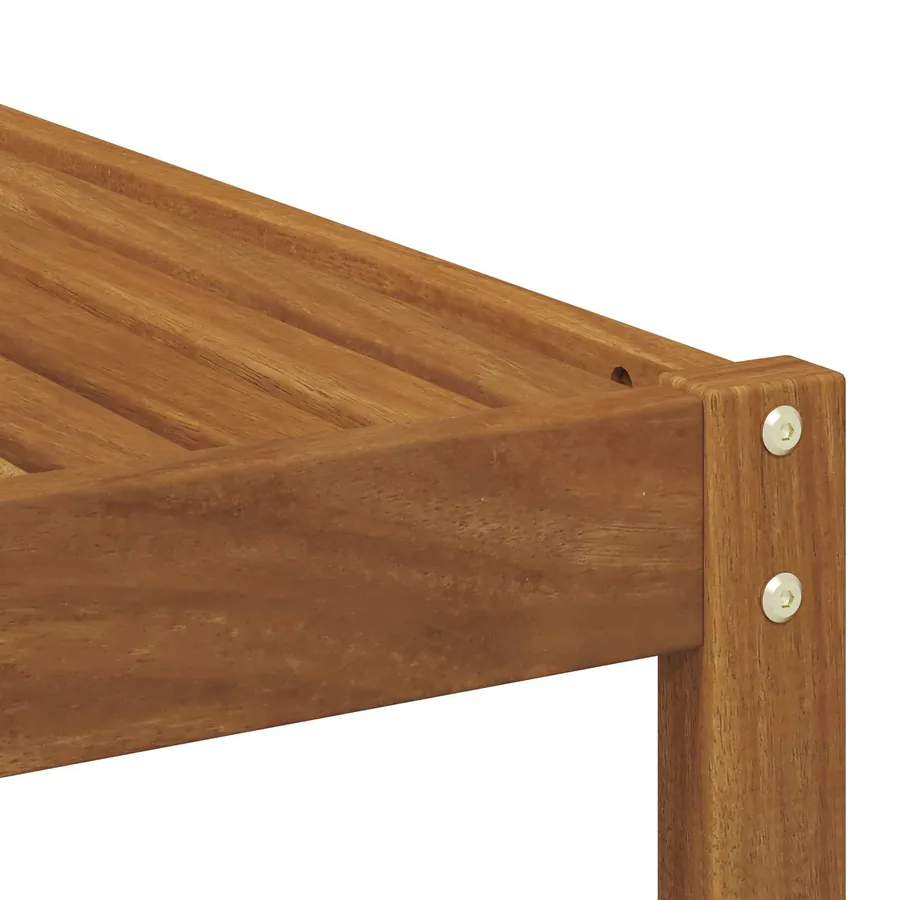 Ensemble de canapés d'extérieur 5 pcs Naturel - 6