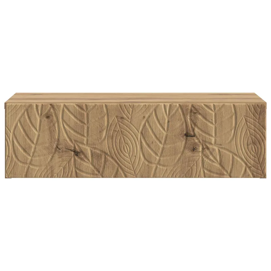 Table d'appoint murale 59 x 34,5 x 17 cm Bois d'ingénierie - 4