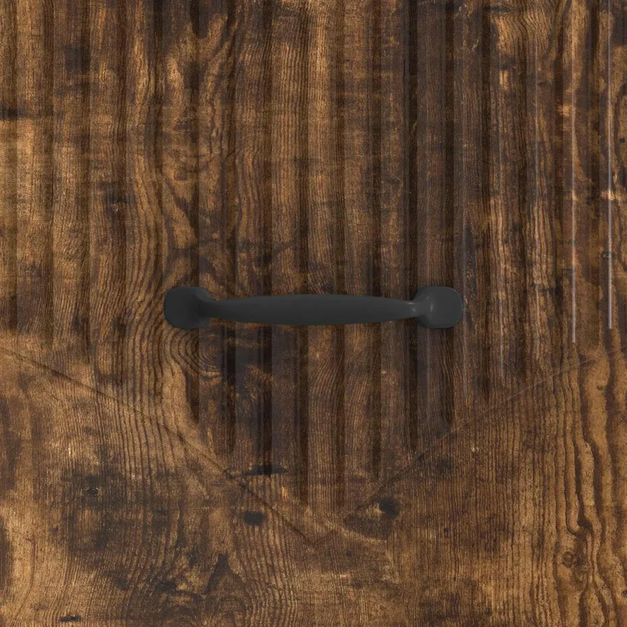Table basse Chêne fumé 49 x 50 x 37 cm Bois d'ingénierie - 9
