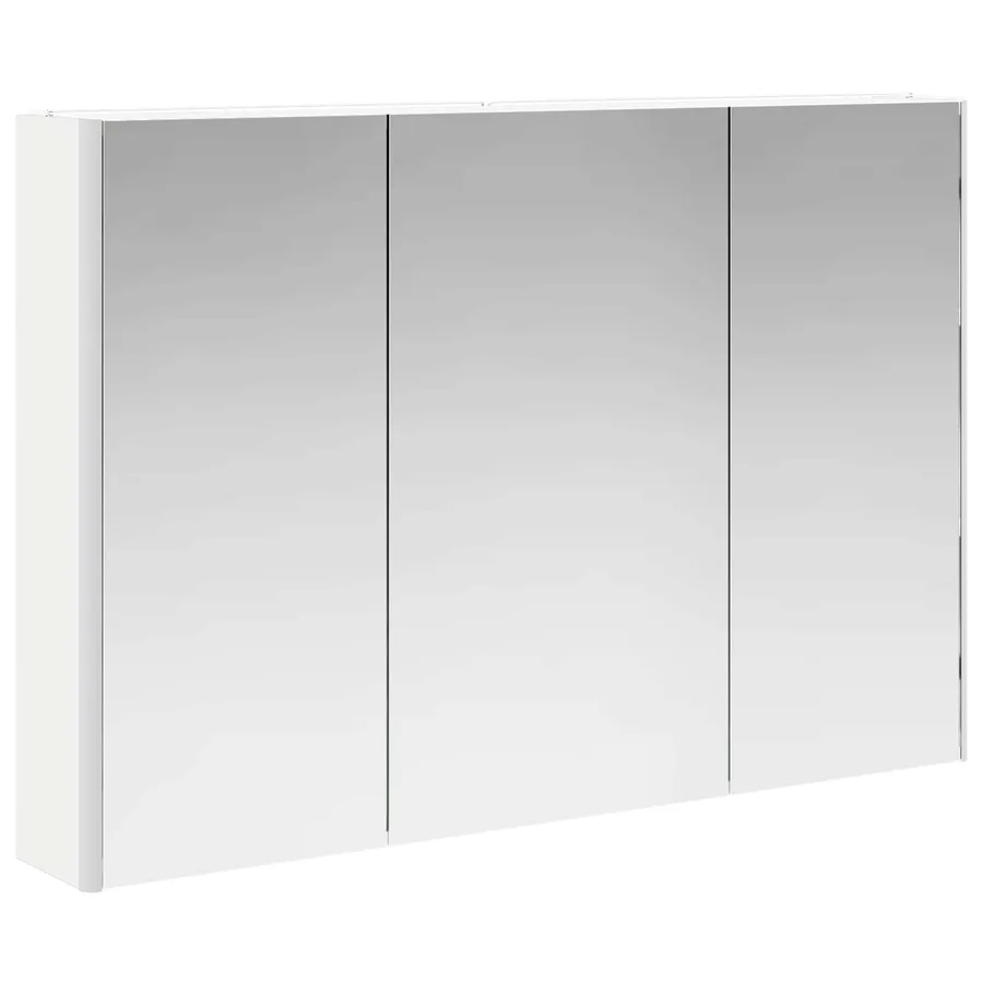 Ensemble d'armoire de salle de bain 4 pcs Blanc - 7
