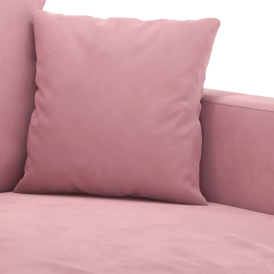 Fauteuil Rose 60 cm Velours - 6