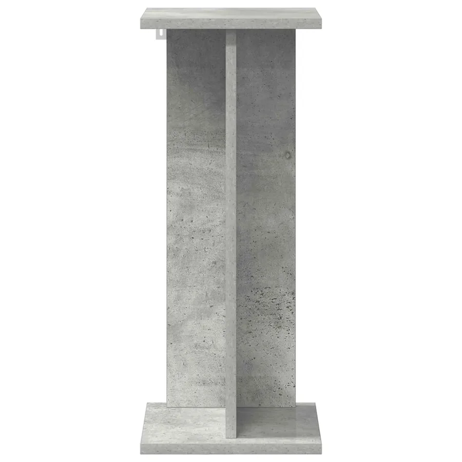 Support de Plante 2 pc Gris Béton 25 x 25,5 x 60,5 cm - 6