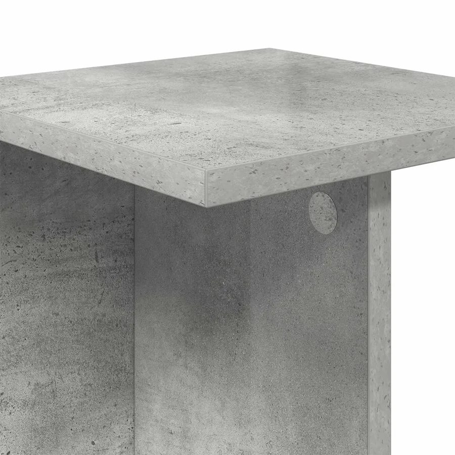 Support de Plante 2 pc Gris Béton 25 x 25,5 x 60,5 cm - 9