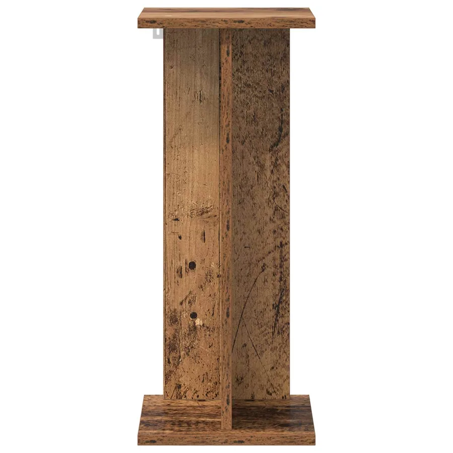 Support de Plante 2 pc Bois ancien 25 x 25,5 x 60,5 cm - 6