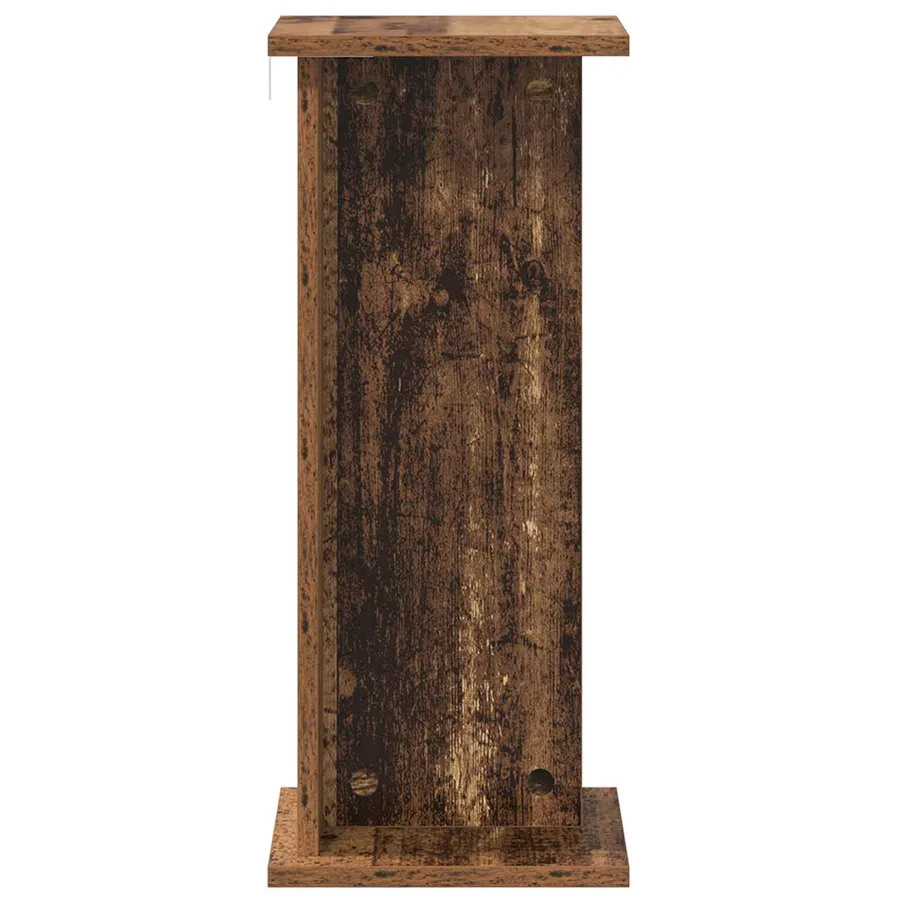 Support de Plante 2 pc Bois ancien 25 x 25,5 x 60,5 cm - 7