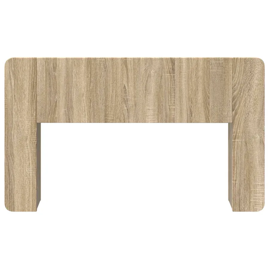 Cabinet de Tête de Lit avec stockage Sonoma Bois d'ingénierie - 5