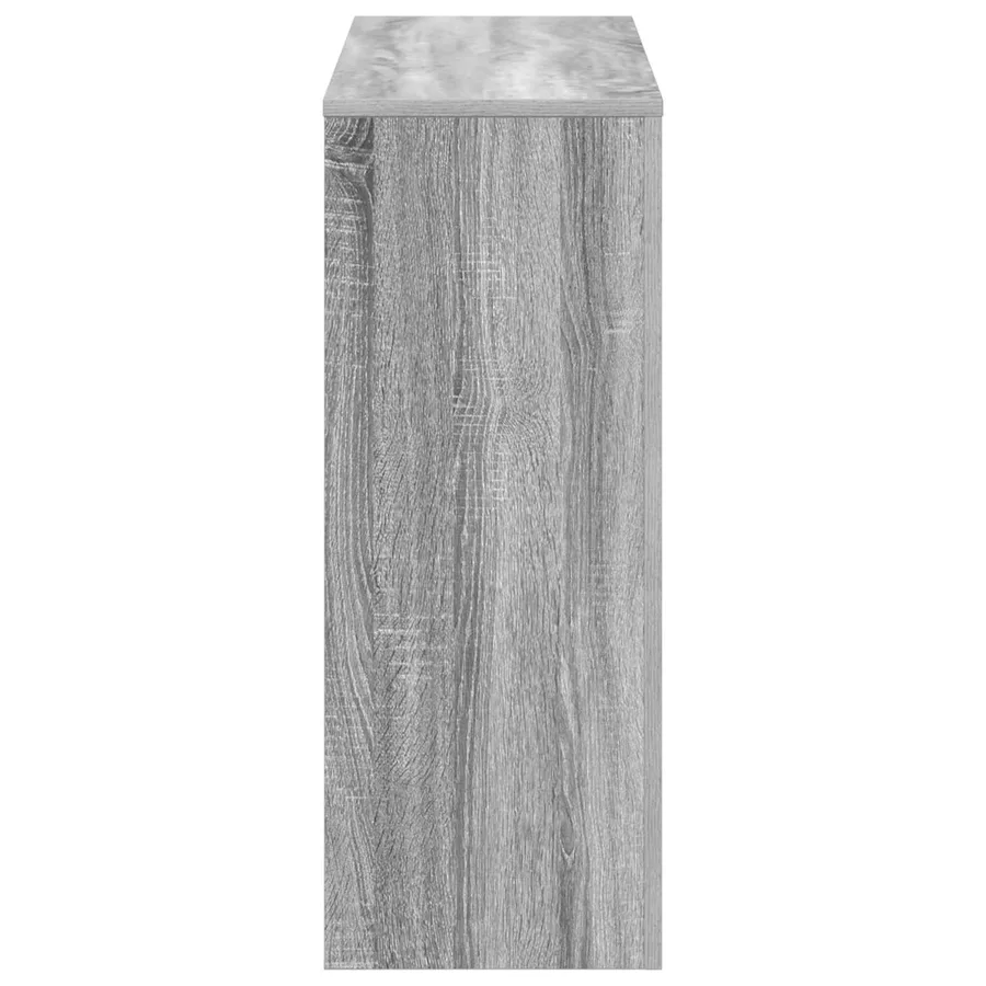 Table console 101 x 29 x 74 cm Gris - 6