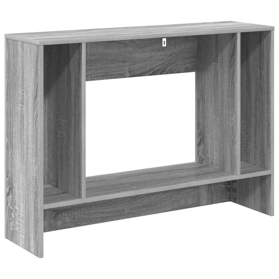 Table console 101 x 29 x 74 cm Gris - 7