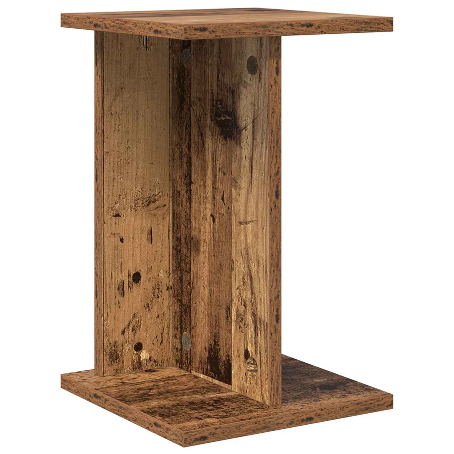 Support de Plante Bois ancien 25 x 25,5 x 40,5 cm - 2
