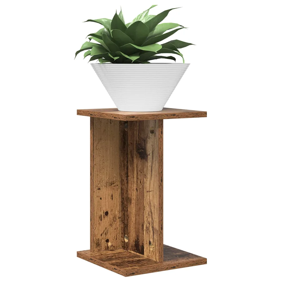 Support de Plante Bois ancien 25 x 25,5 x 40,5 cm - 3