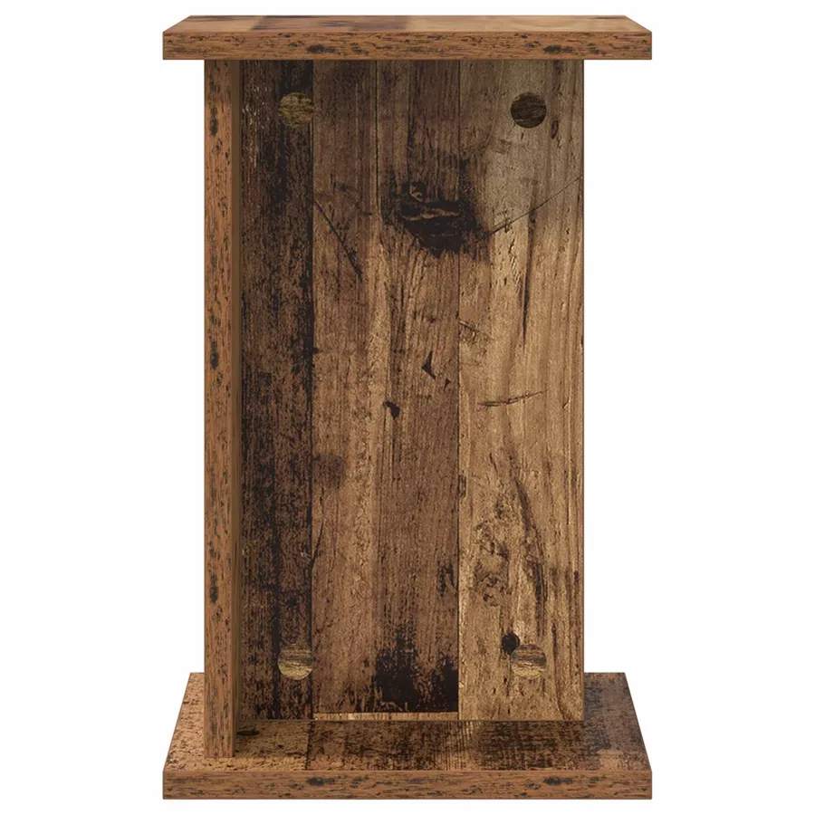 Support de Plante Bois ancien 25 x 25,5 x 40,5 cm - 6