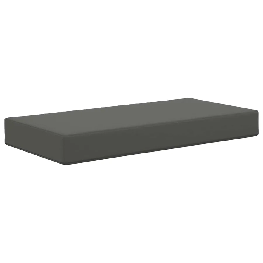 Coussin de Siège d'Extérieur Anthracite 80 x 40 x 8 cm - 2