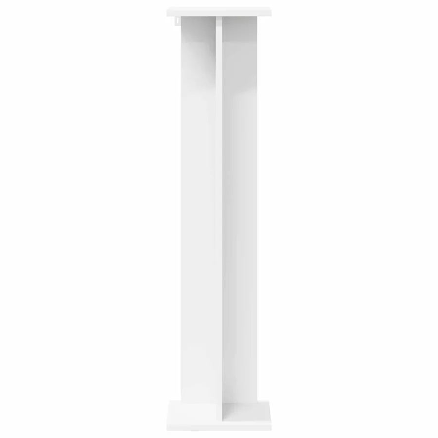 Support de Plante 2 pc Blanc 25 x 25,5 x 100,5 cm - 6