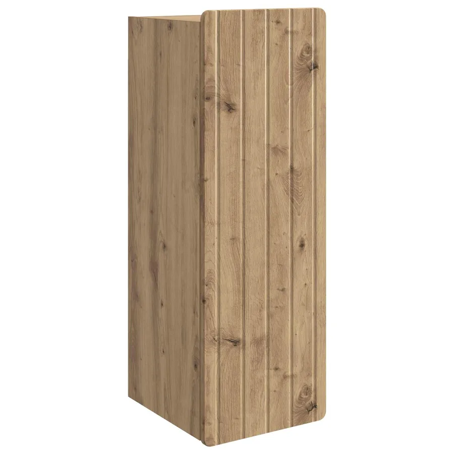 Armoire Murale 33 x 34,5 x 94 cm Bois d'ingénierie - 2