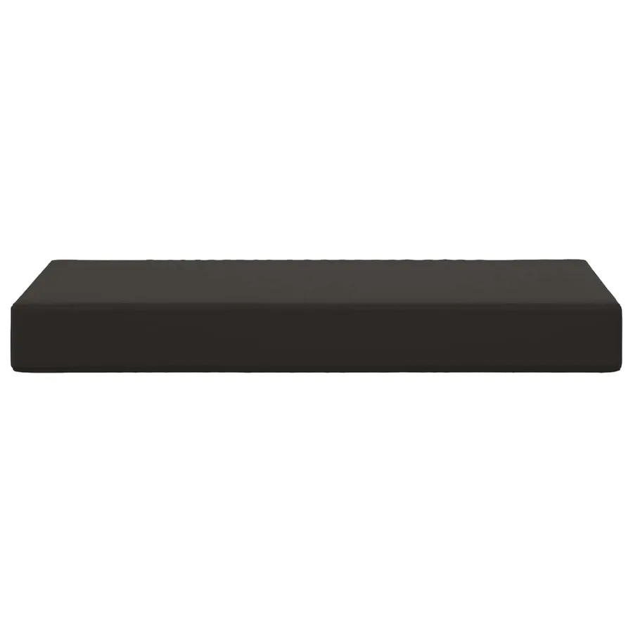 Coussin de Siège d'Extérieur Noir 80 x 40 x 8 cm - 4