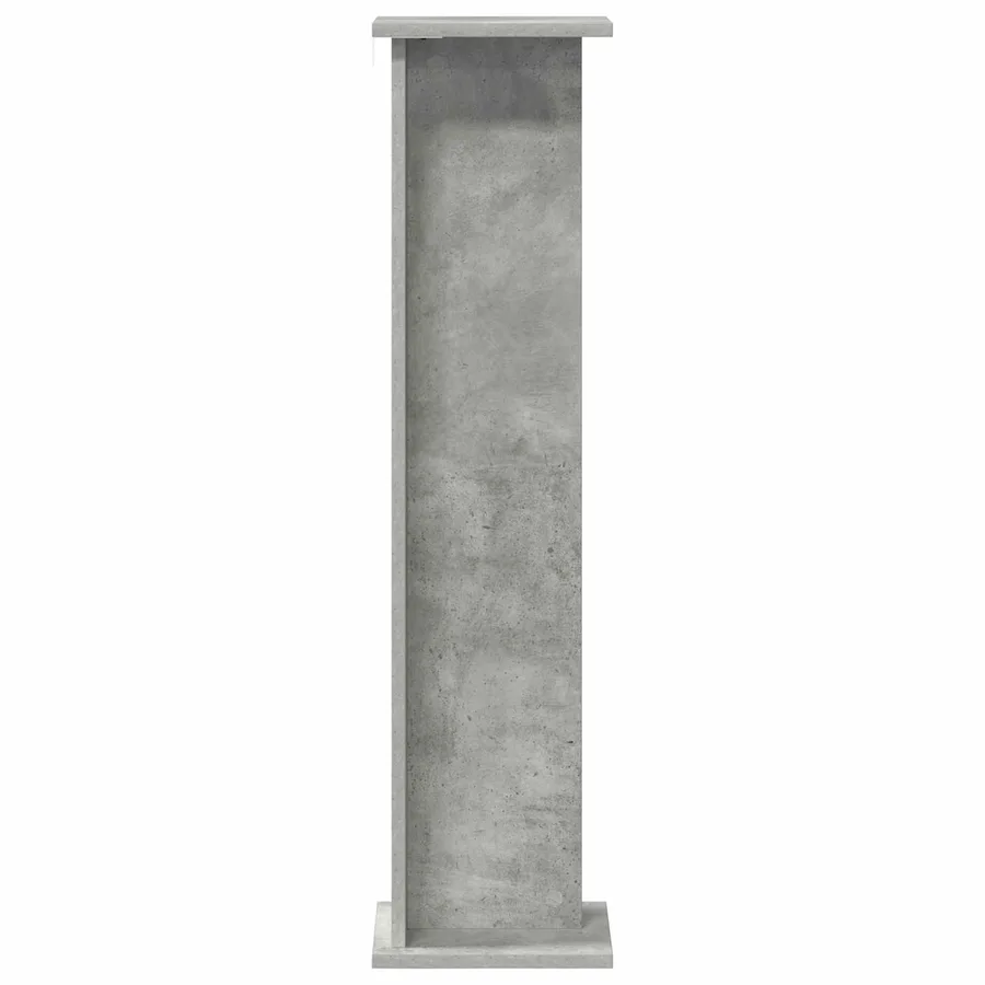 Support de Plante 2 pc Gris Béton 25 x 25,5 x 100,5 cm - 7