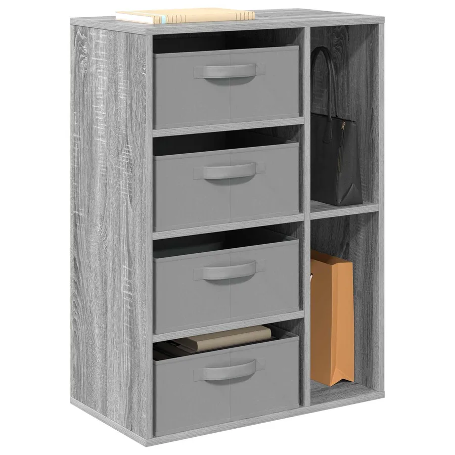 Buffet Sonoma gris 60 x 33,5 x 84 cm - 3