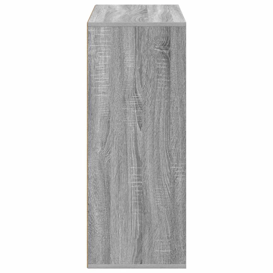 Buffet Sonoma gris 60 x 33,5 x 84 cm - 7