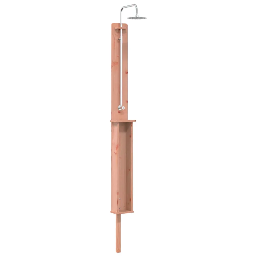 Douche d'extérieur 246 cm Naturel - 2