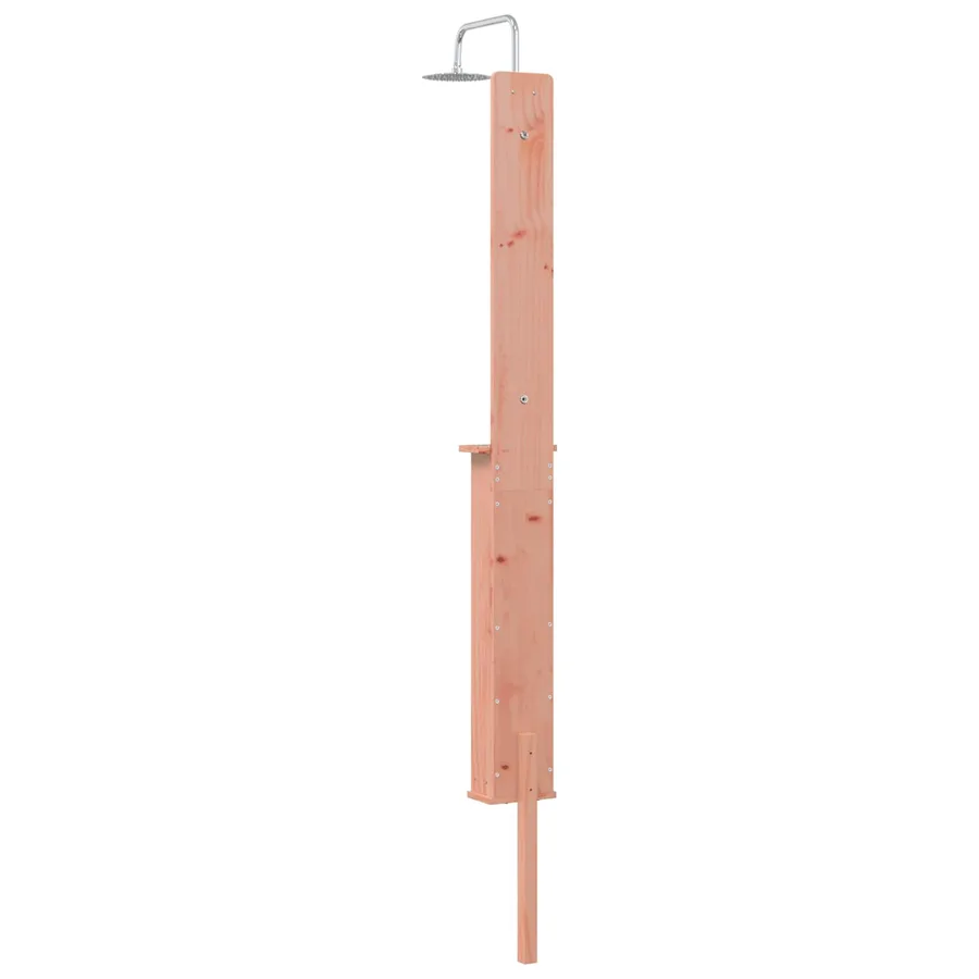 Douche d'extérieur 246 cm Naturel - 6
