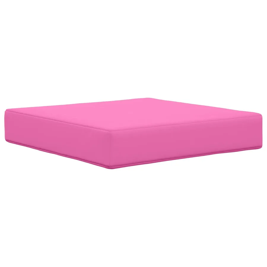 Coussin de canapé d'extérieur Polyester Rose 60 x 40 x 10 cm - 4