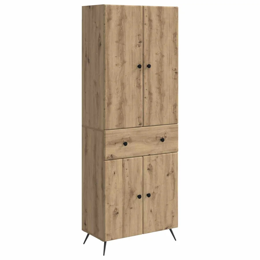 2 pc Chêne artisanal - 2