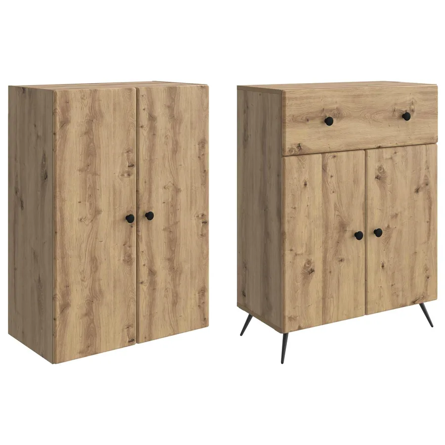 2 pc Chêne artisanal - 4