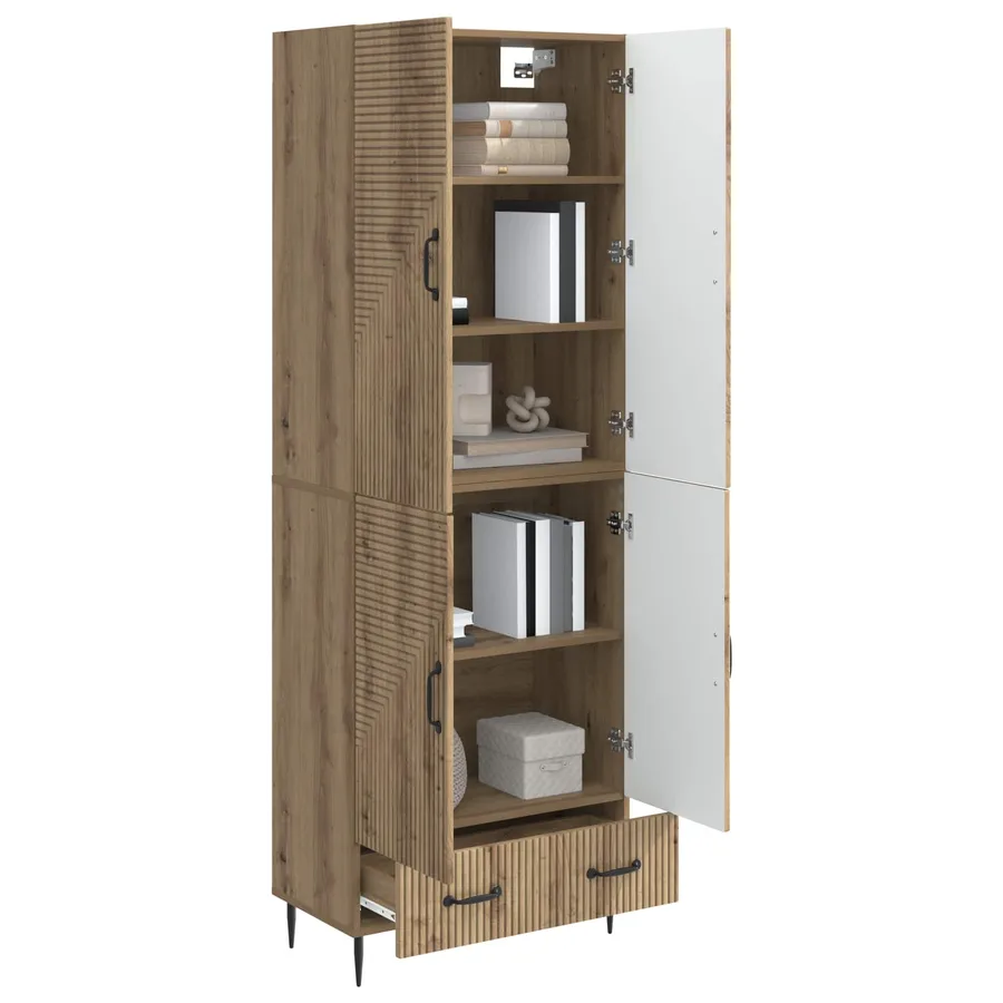 Ensemble de Meubles 2 pc Bois d'ingénierie - 3