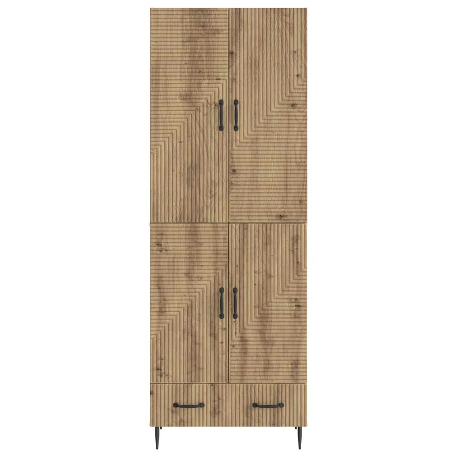 Ensemble de Meubles 2 pc Bois d'ingénierie - 5
