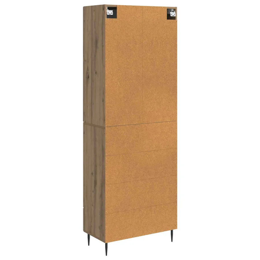 Ensemble de Meubles 2 pc Bois d'ingénierie - 7