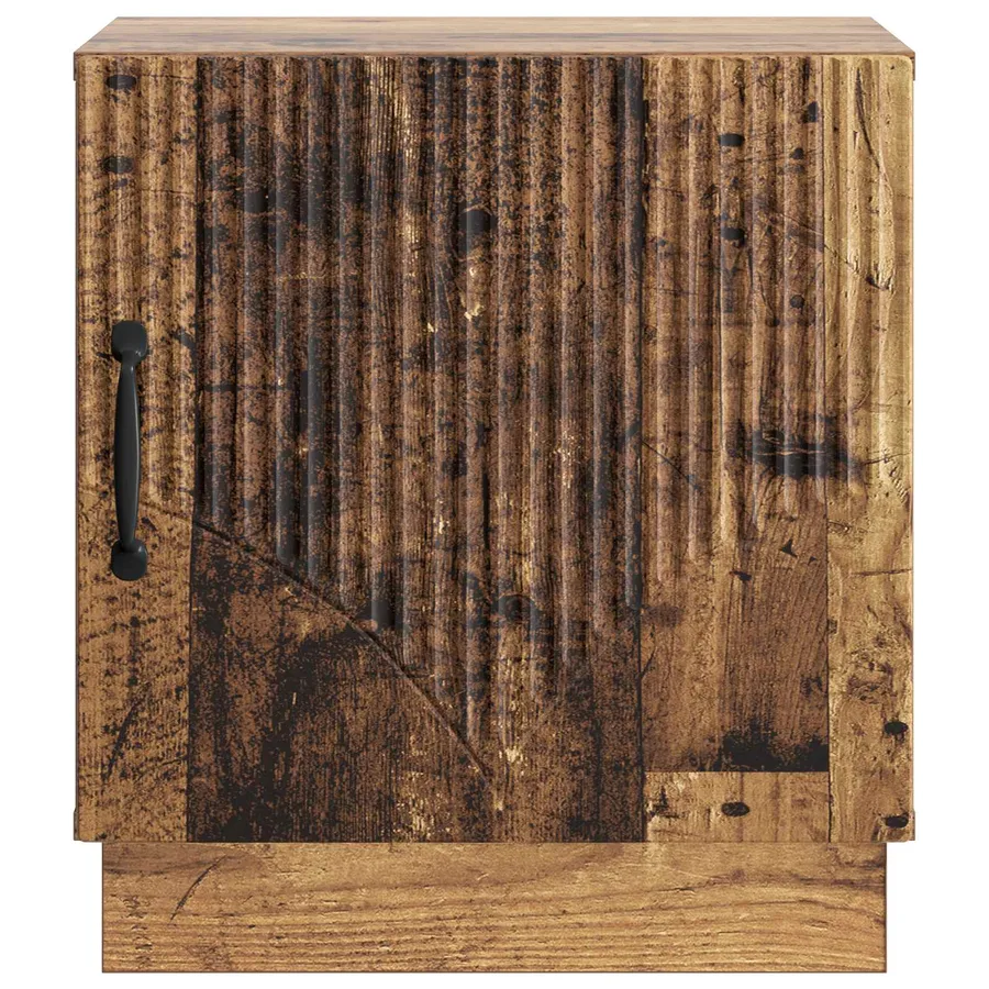 Table de chevet Bois ancien 43 x 34,5 x 47 cm Bois d'ingénierie - 5