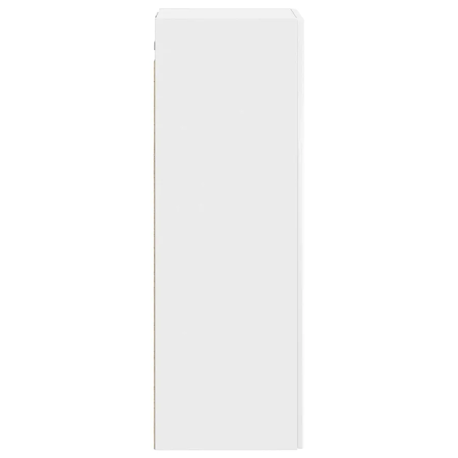 Cabinet de Salle de Bain Mural Blanc brillant 33 x 34,5 x 60 cm - 4