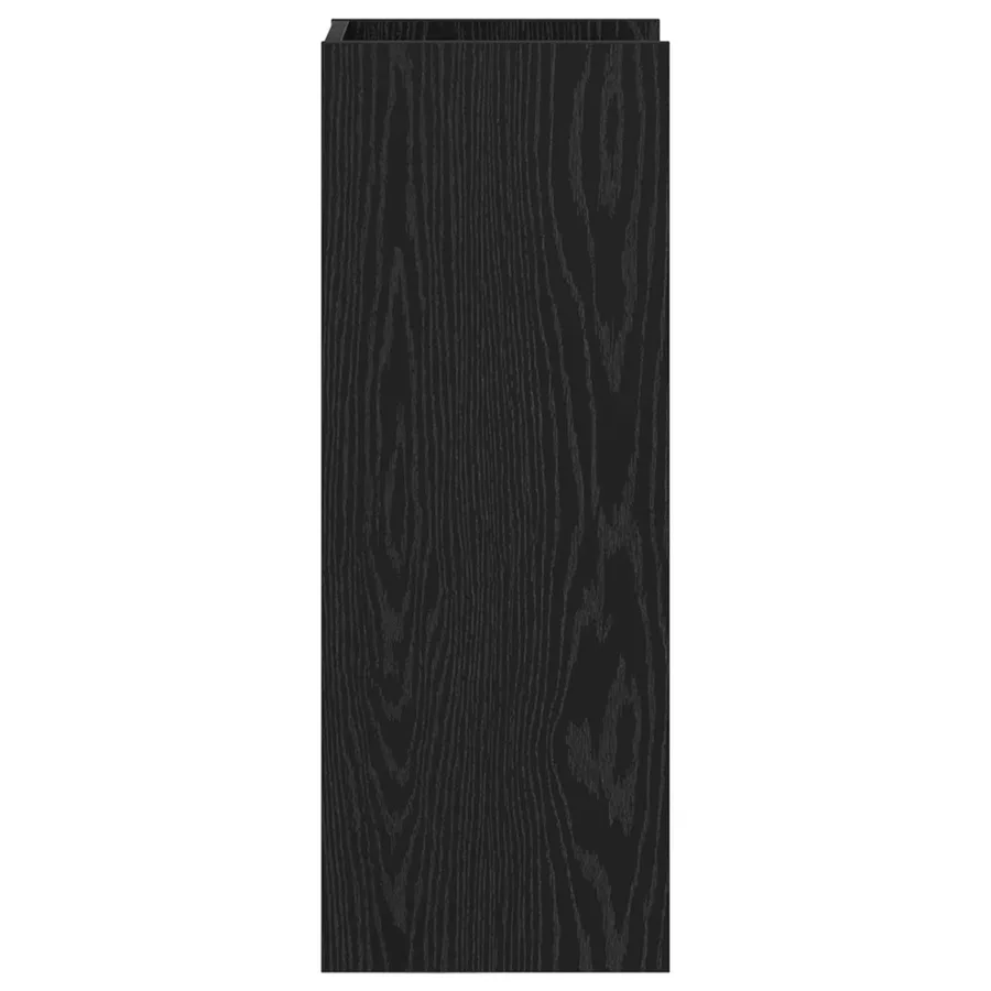 Support de Plante Chêne Noir 30 x 30 x 80 cm Bois d’ingénierie - 6