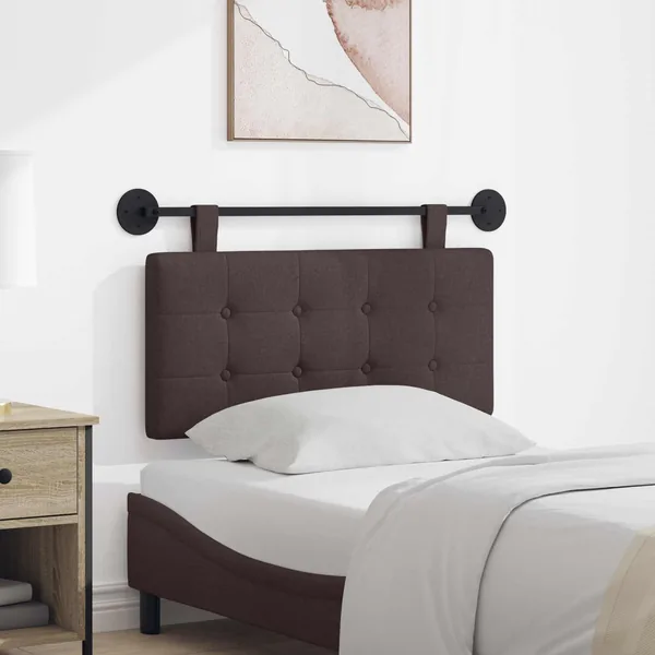 Tête de lit suspendue tissu