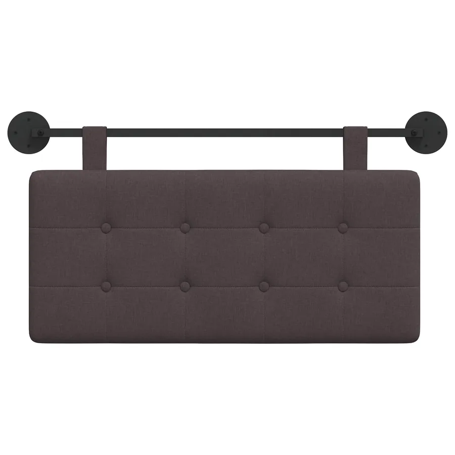 Tête de lit suspendue tissu - 5