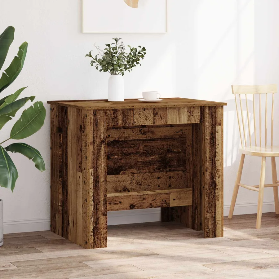 Table à dîner 240 x 85 x 75 cm Bois d'ingénierie Bois ancien - 4