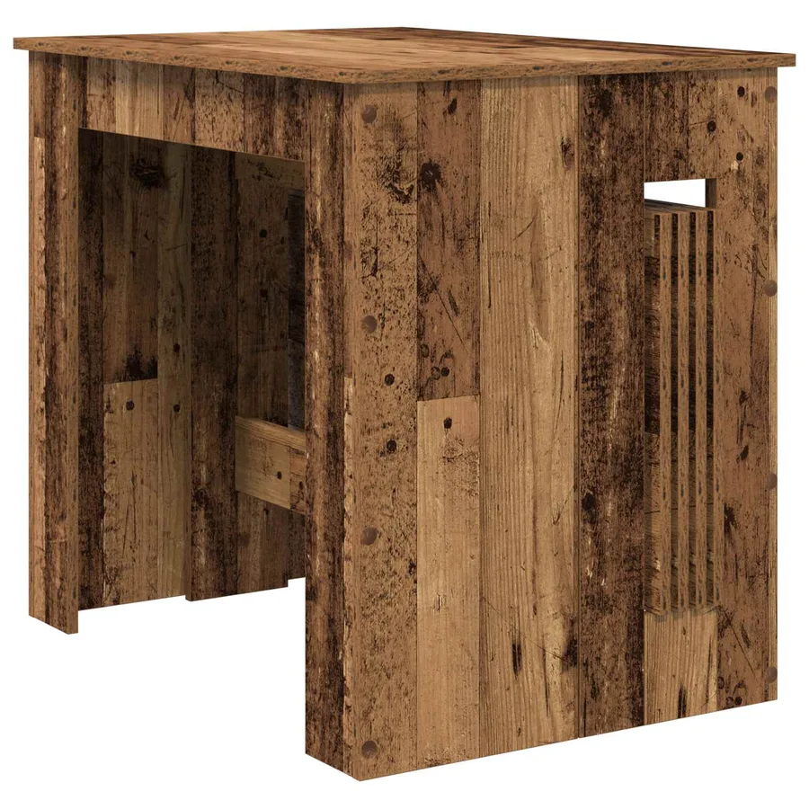 Table à dîner 240 x 85 x 75 cm Bois d'ingénierie Bois ancien - 5