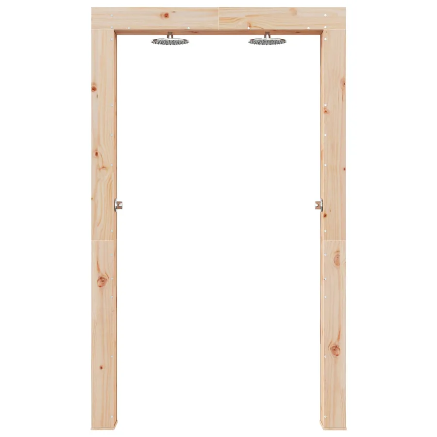 Douche d'extérieur 226 cm Naturel - 4