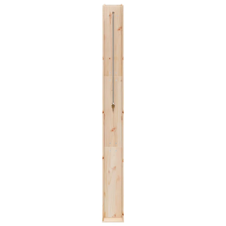 Douche d'extérieur 226 cm Naturel - 5