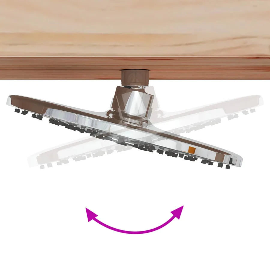Douche d'extérieur 226 cm Naturel - 8