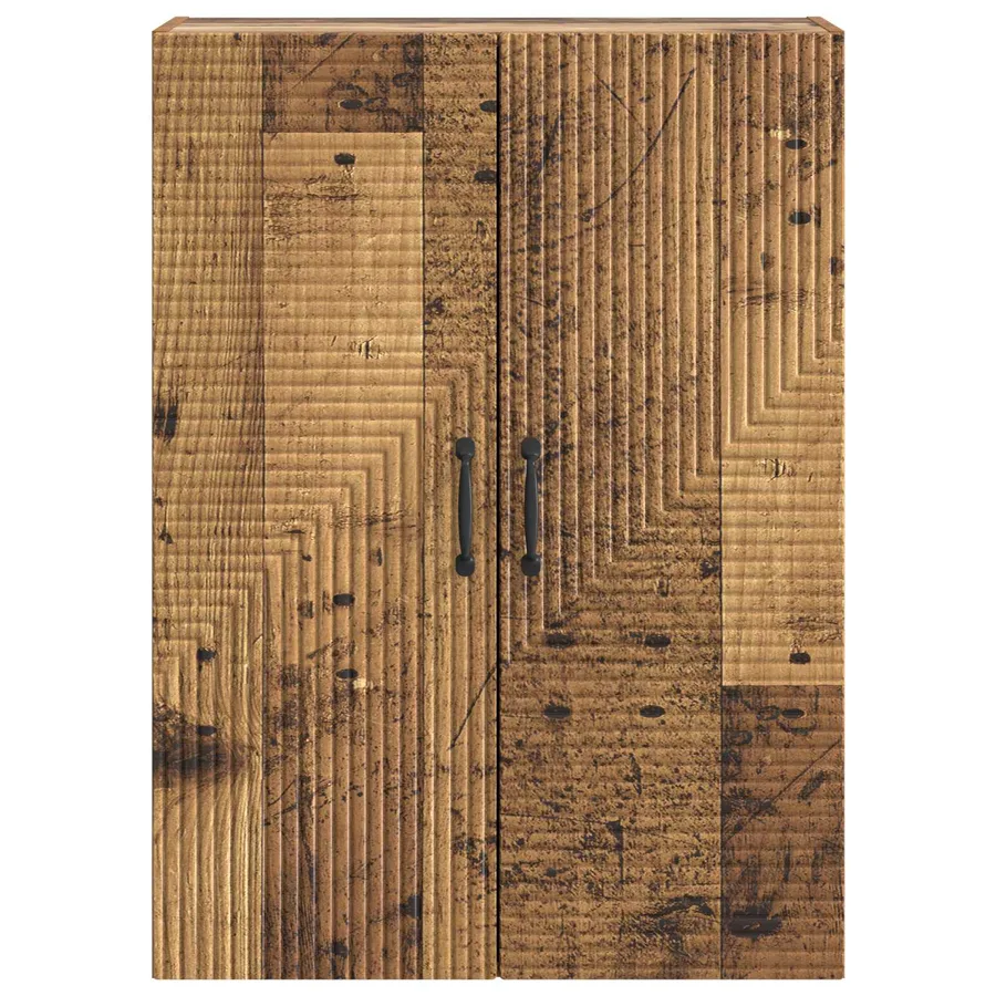 Armoire Murale Bois ancien 66 x 34,5 x 90 cm Bois d'ingénierie - 4
