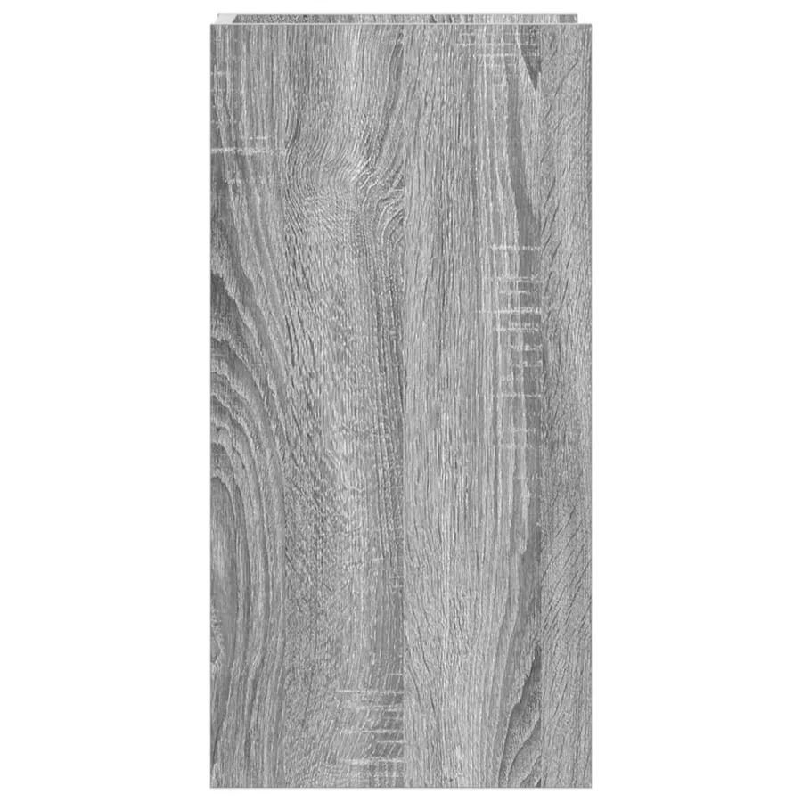 Support de Plante Gris Sonoma 30 x 30 x 60 cm Bois d’ingénierie - 6