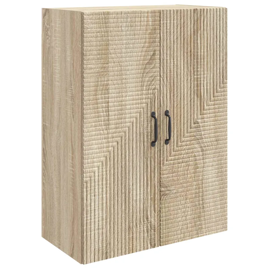 Armoire Murale Chêne Sonoma 66 x 34,5 x 90 cm Bois d'ingénierie - 2