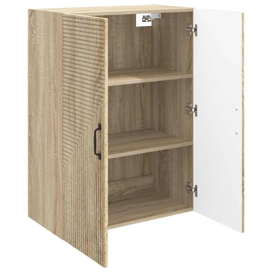 Armoire Murale Chêne Sonoma 66 x 34,5 x 90 cm Bois d'ingénierie - 3